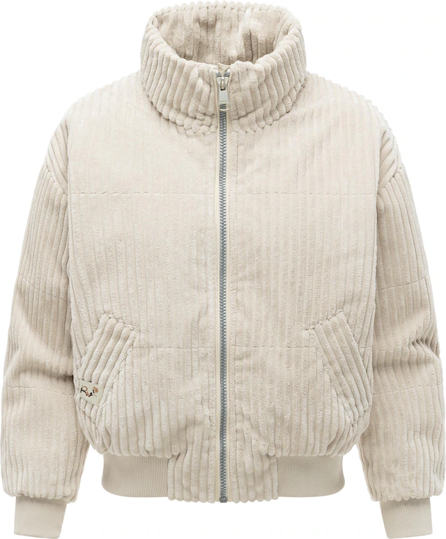 Ragwear Cordjacke »Tillie Cordy Y« ohne Kapuze Warme Damen Kordjacke mit Stehkragen