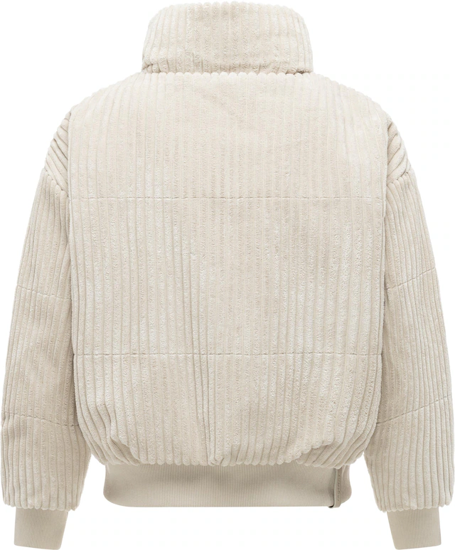 Ragwear Cordjacke »Tillie Cordy Y« ohne Kapuze Warme Damen Kordjacke mit Stehkragen