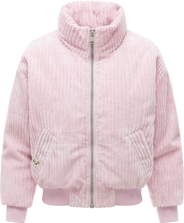 Ragwear Cordjacke »Tillie Cordy Y« ohne Kapuze Warme Damen Kordjacke mit Stehkragen