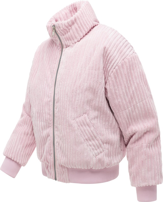 Ragwear Cordjacke »Tillie Cordy Y« ohne Kapuze Warme Damen Kordjacke mit Stehkragen