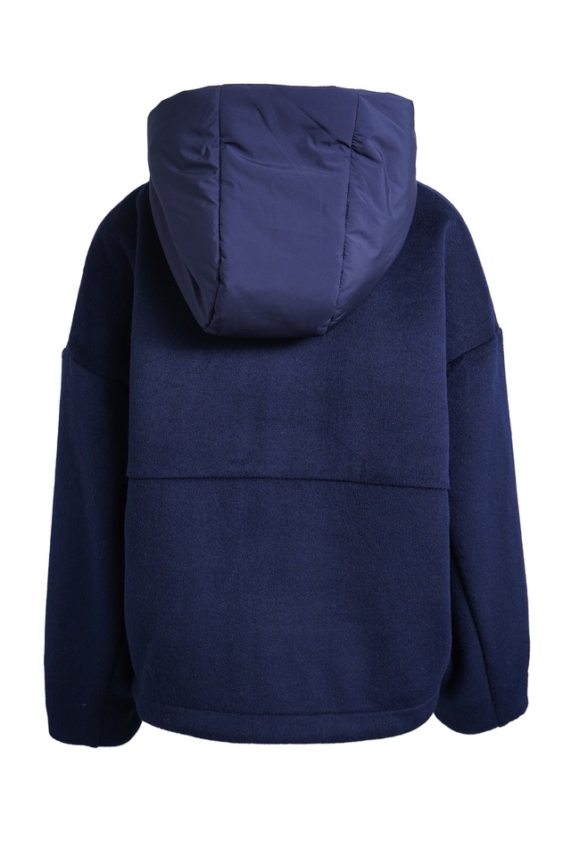 Smith & Soul Outdoorjacke mit Kapuze mit zwei Reißverschlüssen seitlich am Saum