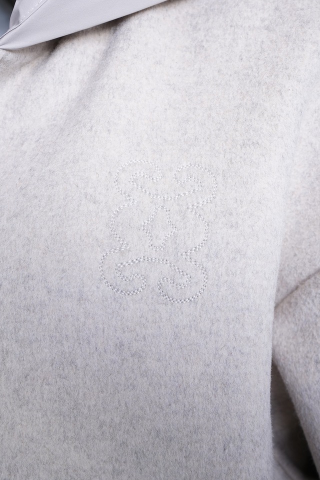 Smith & Soul Outdoorjacke mit Kapuze mit zwei Reißverschlüssen seitlich am Saum