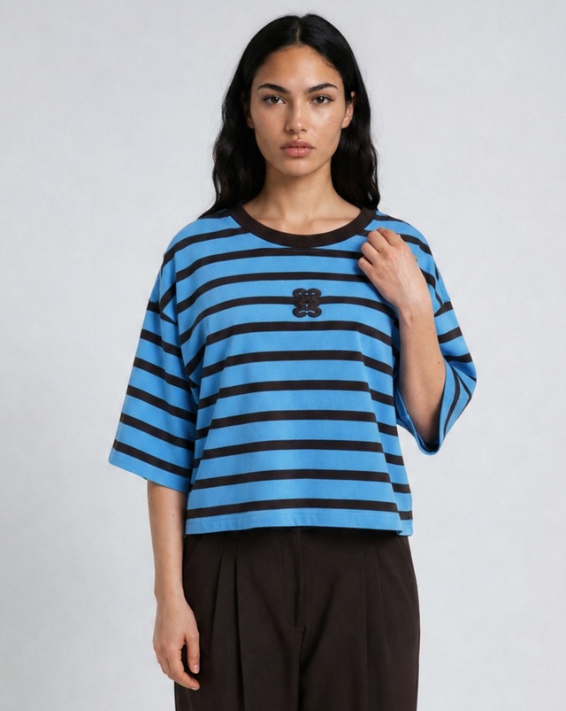 Smith & Soul Rundhalsshirt mit modischen Streifen