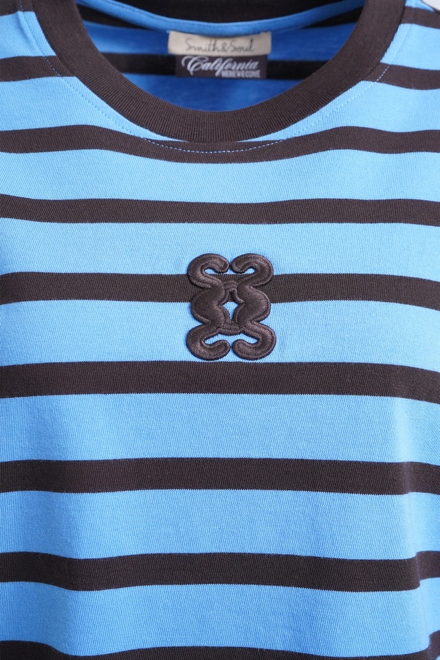 Smith & Soul Rundhalsshirt mit modischen Streifen