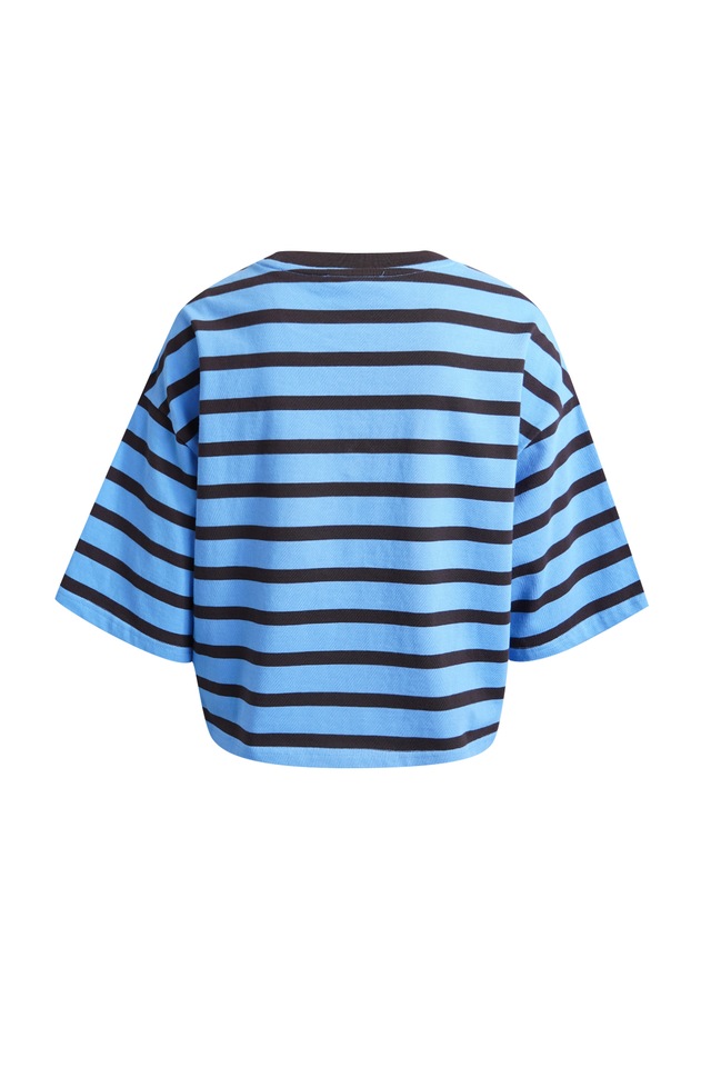 Smith & Soul Rundhalsshirt mit modischen Streifen
