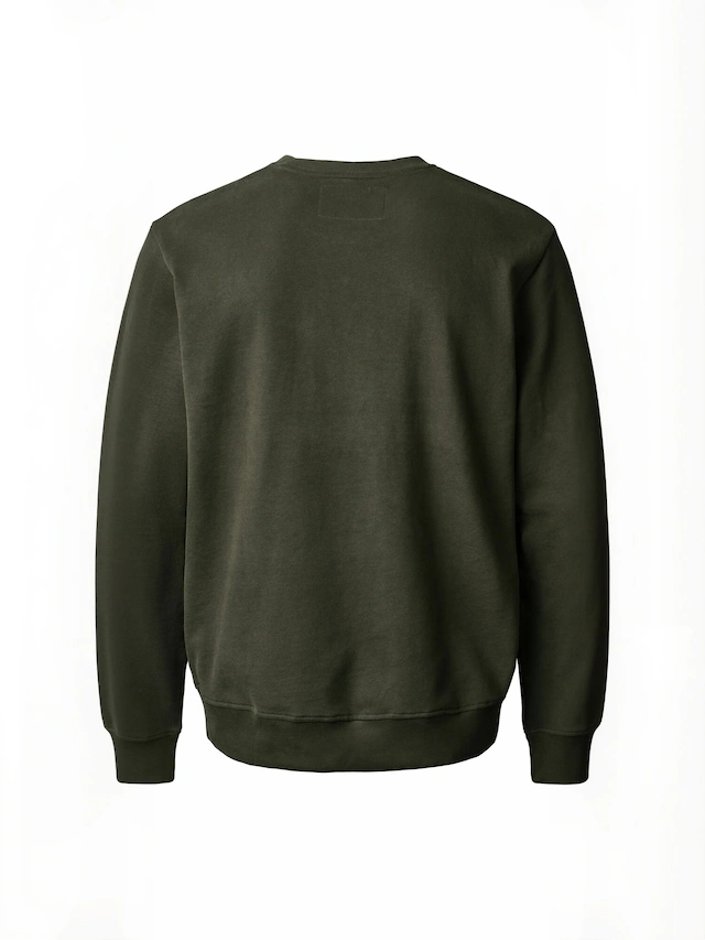 MCS Rundhalspullover »MCS Pullover MCOve«