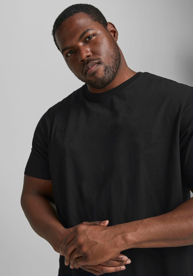 Jack & Jones PlusSize T-Shirt »NOA TEE« mit abgerundetem Saum, bis Größe 6XL