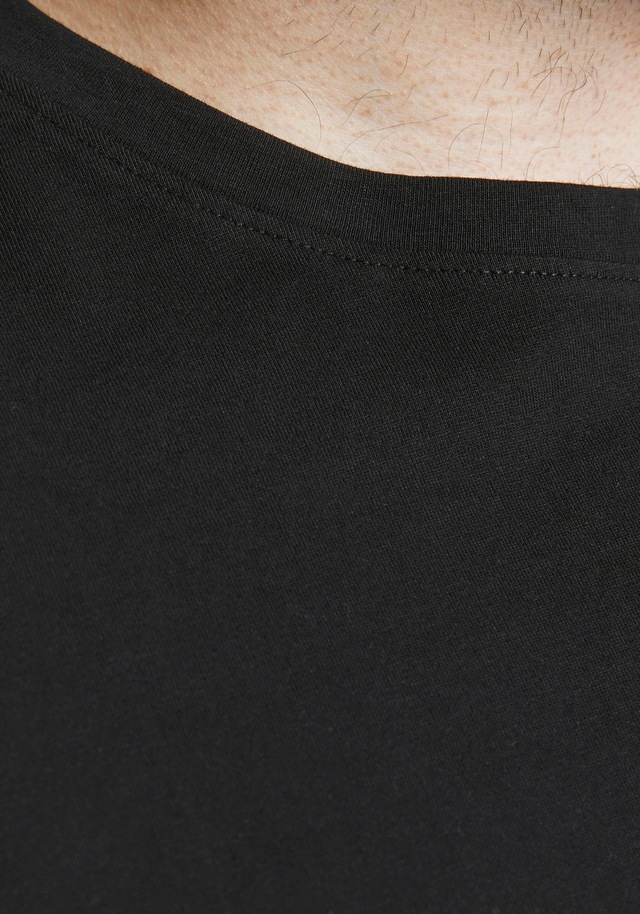 Jack & Jones PlusSize T-Shirt »NOA TEE« mit abgerundetem Saum, bis Größe 6XL