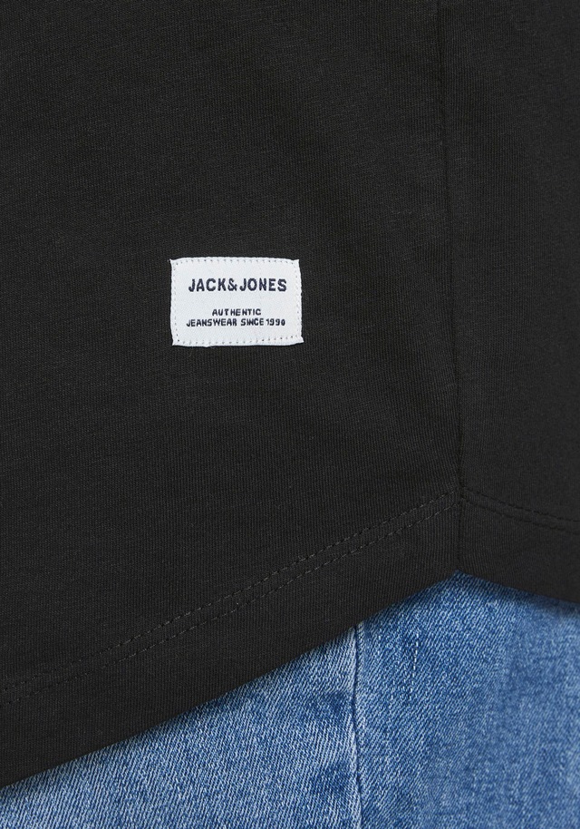 Jack & Jones PlusSize T-Shirt »NOA TEE« mit abgerundetem Saum, bis Größe 6XL