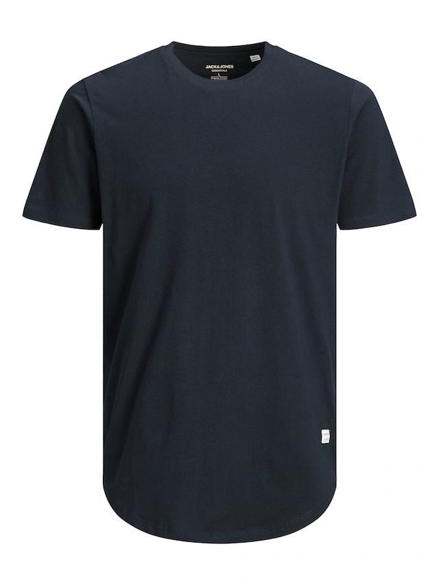 Jack & Jones PlusSize T-Shirt »NOA TEE« mit abgerundetem Saum, bis Größe 6XL