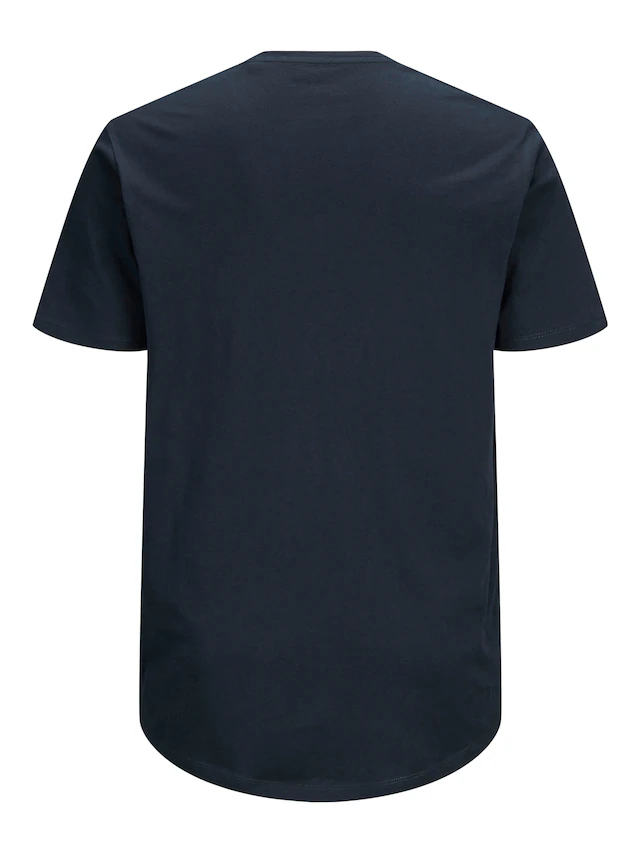 Jack & Jones PlusSize T-Shirt »NOA TEE« mit abgerundetem Saum, bis Größe 6XL