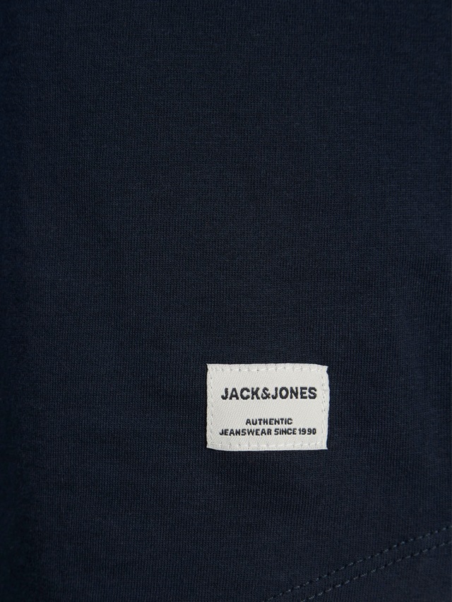 Jack & Jones PlusSize T-Shirt »NOA TEE« mit abgerundetem Saum, bis Größe 6XL