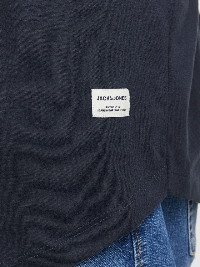 Jack & Jones PlusSize T-Shirt »NOA TEE« mit abgerundetem Saum, bis Größe 6XL