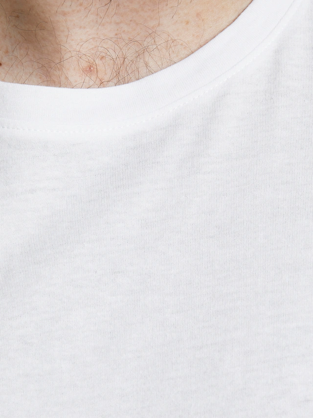 Jack & Jones PlusSize T-Shirt »NOA TEE« mit abgerundetem Saum, bis Größe 6XL