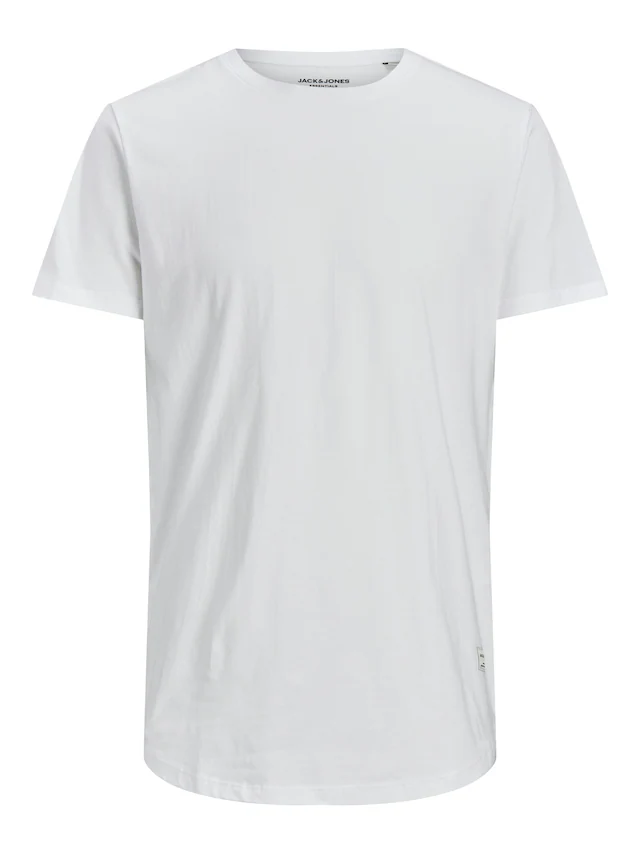 Jack & Jones PlusSize T-Shirt »NOA TEE« mit abgerundetem Saum, bis Größe 6XL