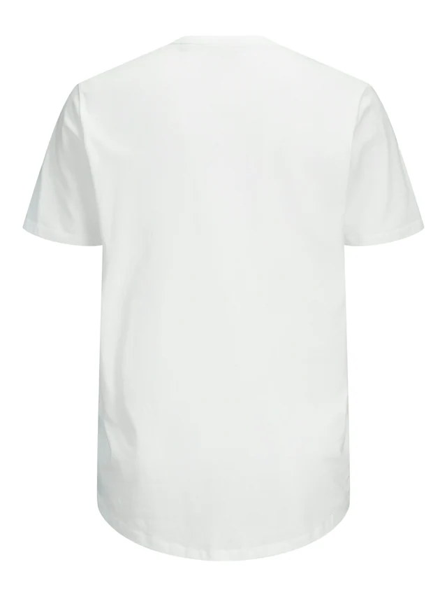 Jack & Jones PlusSize T-Shirt »NOA TEE« mit abgerundetem Saum, bis Größe 6XL