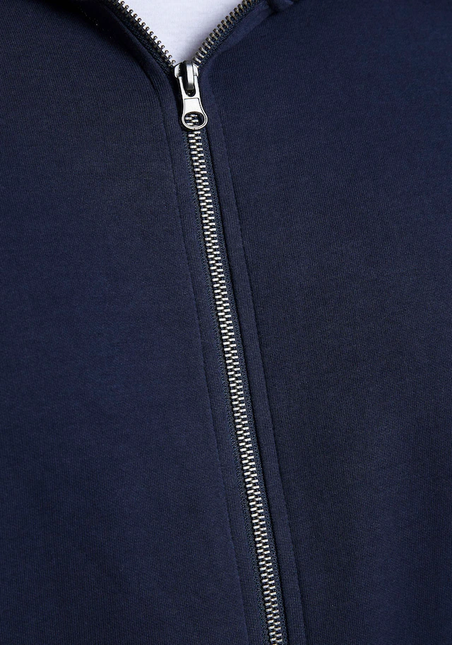 Jack & Jones PlusSize Kapuzensweatjacke »BASIC SWEAT ZIP HOOD« bis Größe 6XL