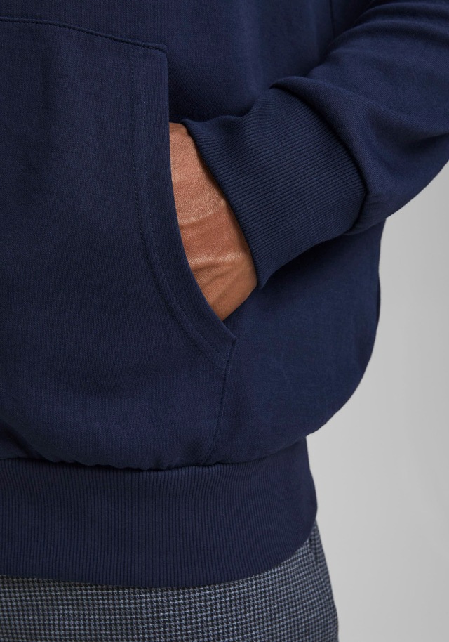 Jack & Jones PlusSize Kapuzensweatjacke »BASIC SWEAT ZIP HOOD« bis Größe 6XL
