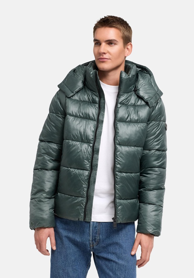 Stone Harbour Steppjacke »Ezioo XX« mit Kapuze Herren Winterjacke mit magnetischen Knöpfen