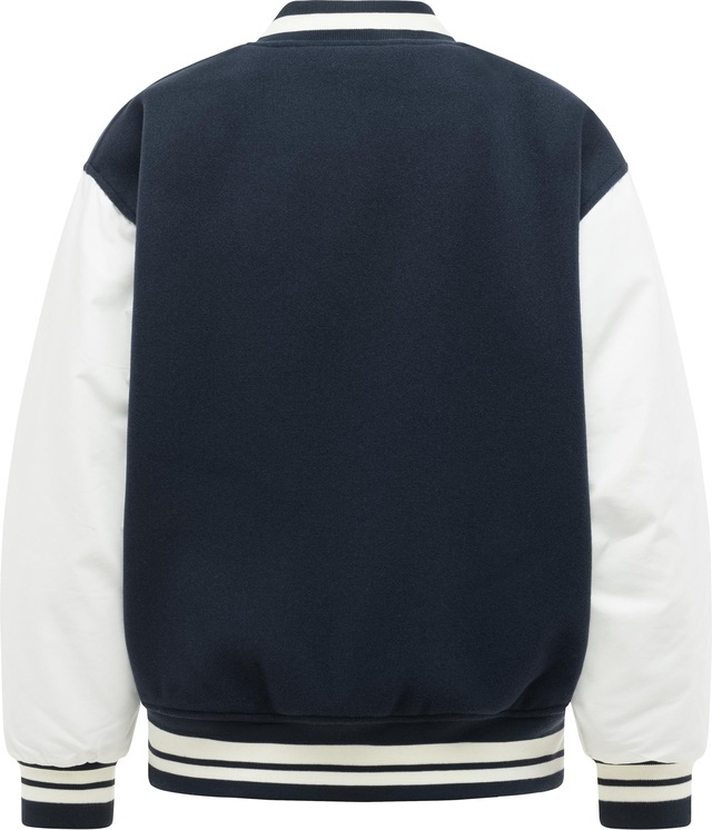 Ragwear Collegejacke »Clubie Y« ohne Kapuze modische Damen Bomberjacke mit Rippstrick-Details