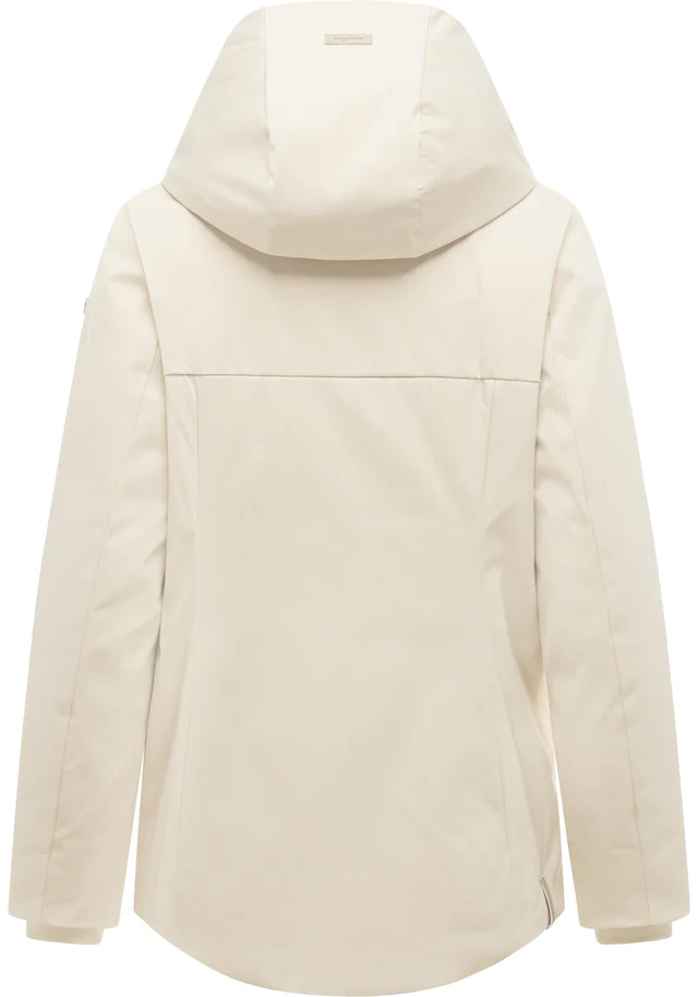 Ragwear Funktionsjacke »Pavleen Short Y« mit Kapuze Warme Damen Winterjacke mit Stehkragen und Kapuze