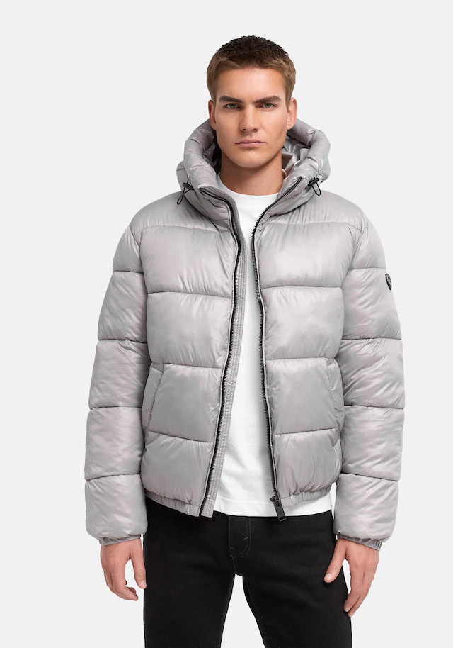 Stone Harbour Outdoorjacke »Tanioos XX« mit Kapuze Warme Herren Steppjacke mit verstellbarer Kapuze