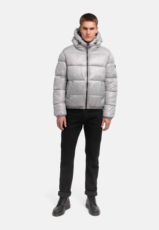 Stone Harbour Outdoorjacke »Tanioos XX« mit Kapuze Warme Herren Steppjacke mit verstellbarer Kapuze