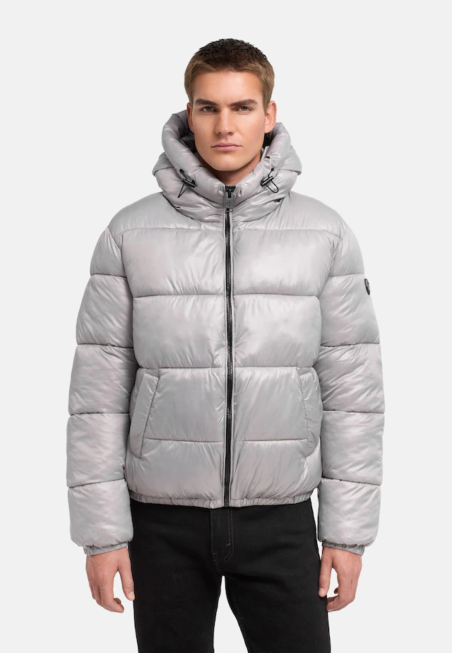 Stone Harbour Outdoorjacke »Tanioos XX« mit Kapuze Warme Herren Steppjacke mit verstellbarer Kapuze