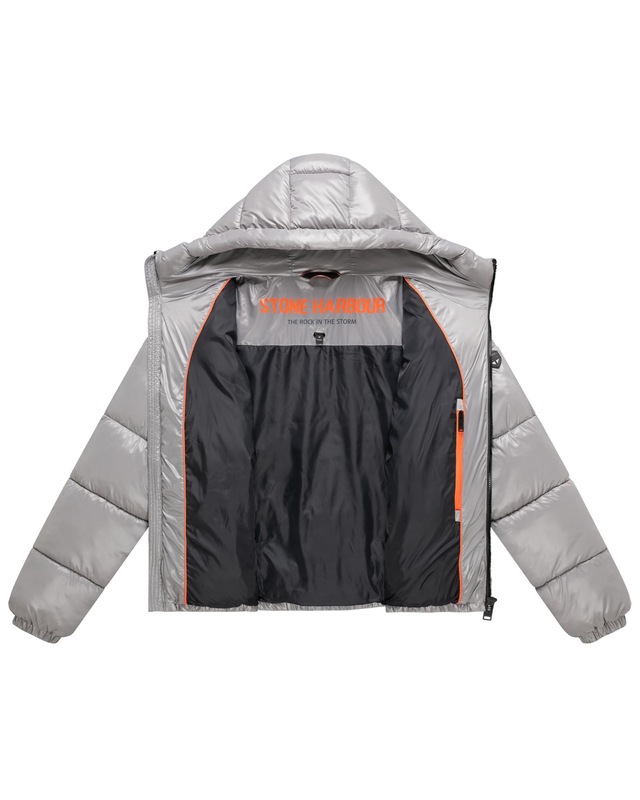 Stone Harbour Outdoorjacke »Tanioos XX« mit Kapuze Warme Herren Steppjacke mit verstellbarer Kapuze