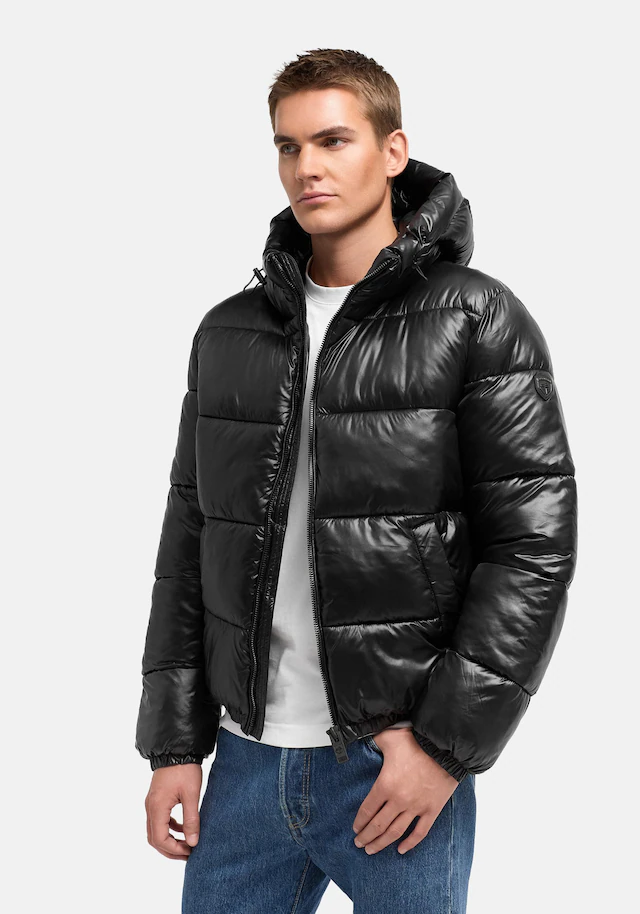 Stone Harbour Outdoorjacke »Tanioos XX« mit Kapuze Warme Herren Steppjacke mit verstellbarer Kapuze