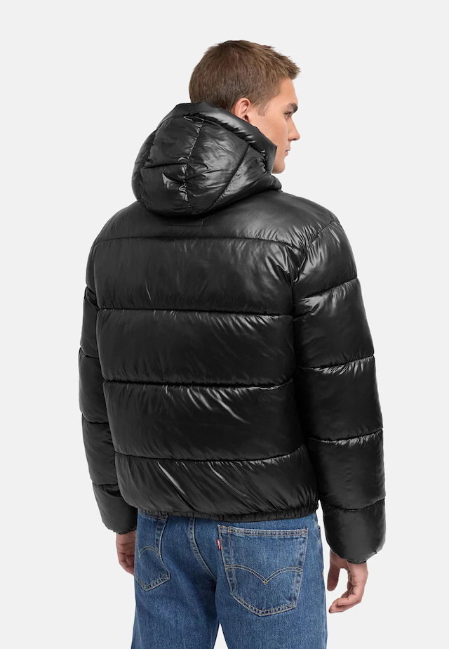 Stone Harbour Outdoorjacke »Tanioos XX« mit Kapuze Warme Herren Steppjacke mit verstellbarer Kapuze
