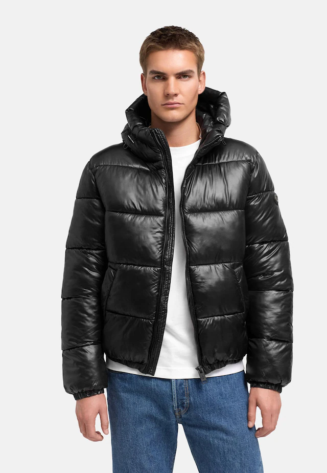 Stone Harbour Outdoorjacke »Tanioos XX« mit Kapuze Warme Herren Steppjacke mit verstellbarer Kapuze