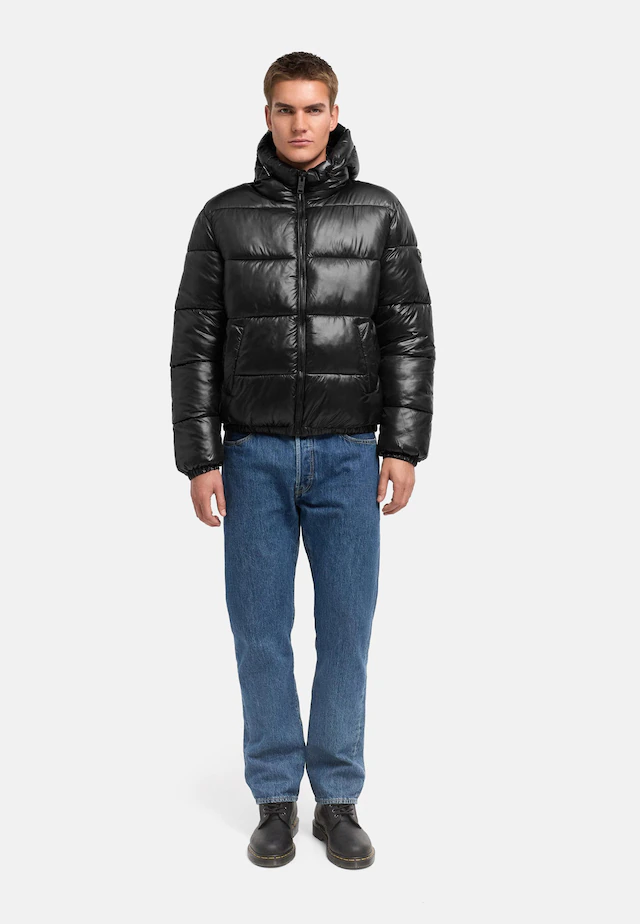 Stone Harbour Outdoorjacke »Tanioos XX« mit Kapuze Warme Herren Steppjacke mit verstellbarer Kapuze