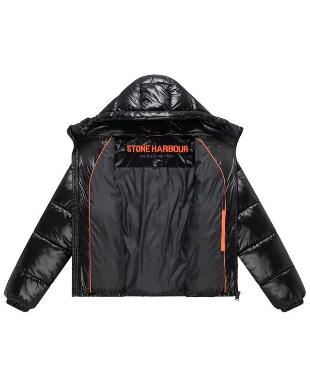 Stone Harbour Outdoorjacke »Tanioos XX« mit Kapuze Warme Herren Steppjacke mit verstellbarer Kapuze