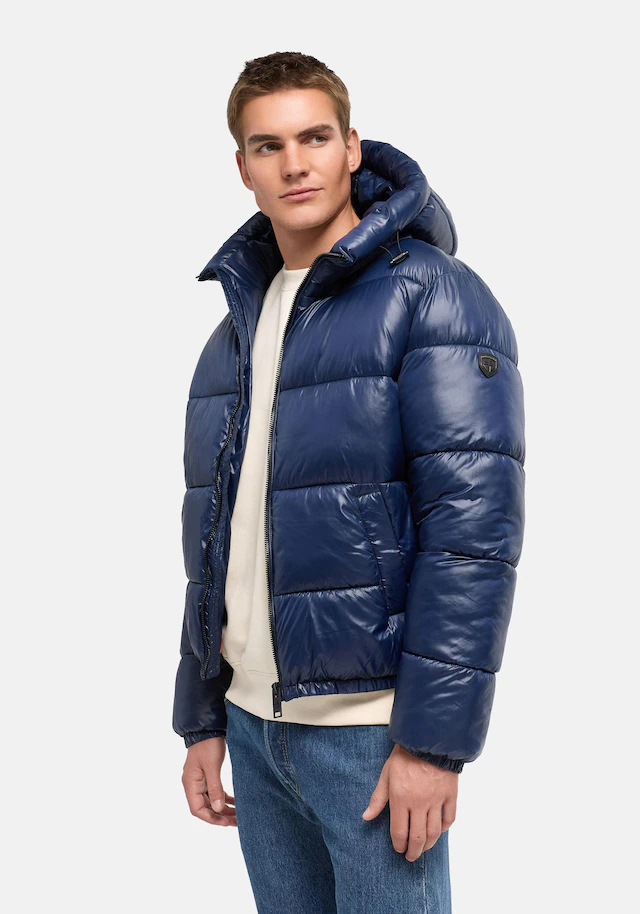 Stone Harbour Outdoorjacke »Tanioos XX« mit Kapuze Warme Herren Steppjacke mit verstellbarer Kapuze