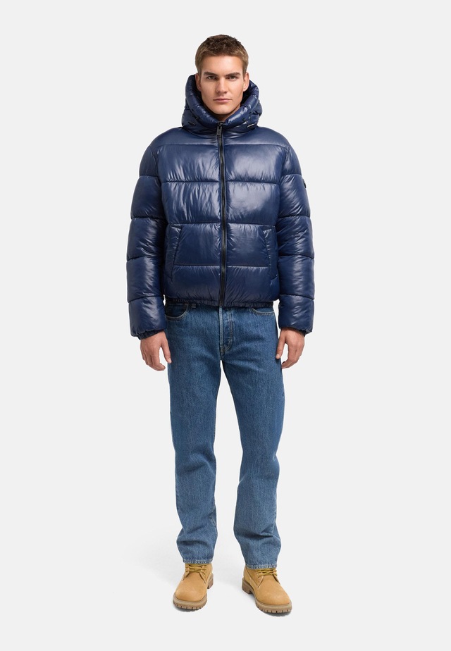 Stone Harbour Outdoorjacke »Tanioos XX« mit Kapuze Warme Herren Steppjacke mit verstellbarer Kapuze