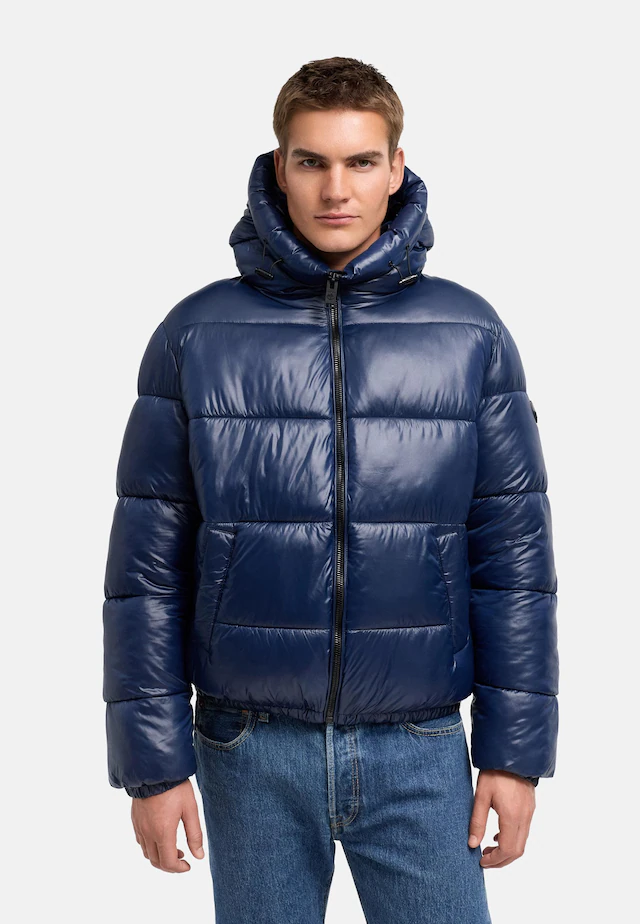 Stone Harbour Outdoorjacke »Tanioos XX« mit Kapuze Warme Herren Steppjacke mit verstellbarer Kapuze