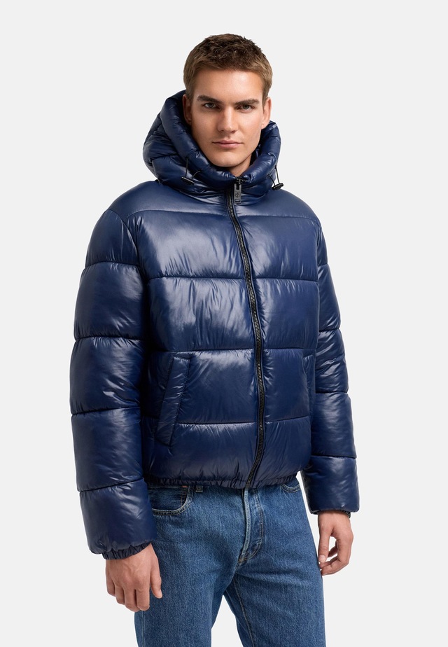 Stone Harbour Outdoorjacke »Tanioos XX« mit Kapuze Warme Herren Steppjacke mit verstellbarer Kapuze