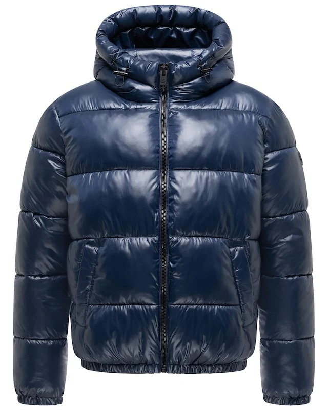 Stone Harbour Outdoorjacke »Tanioos XX« mit Kapuze Warme Herren Steppjacke mit verstellbarer Kapuze