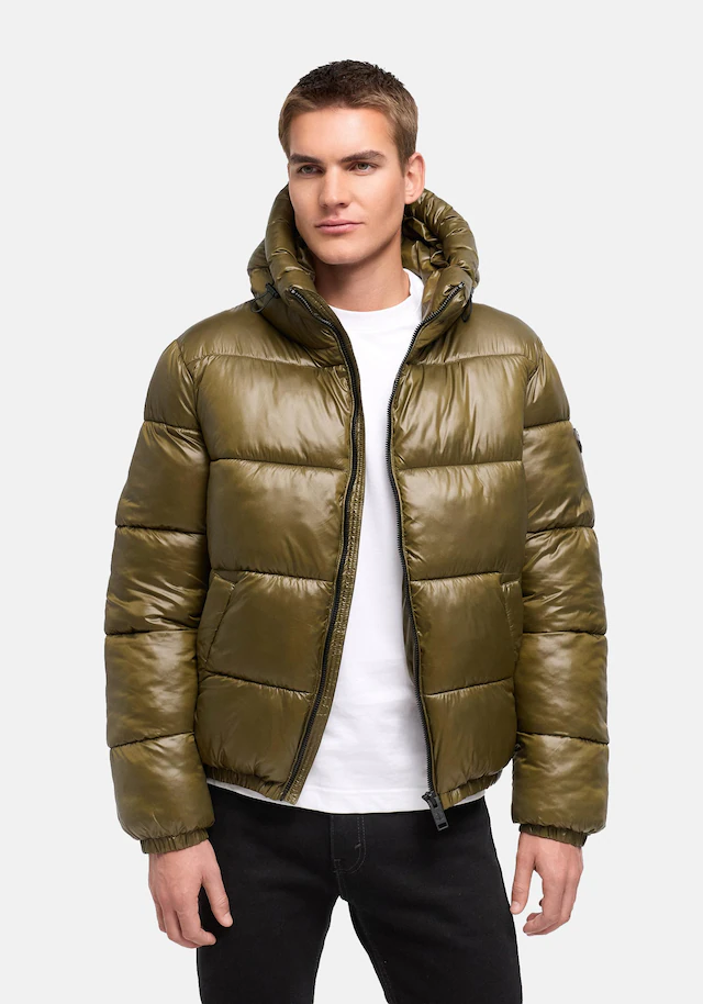 Stone Harbour Outdoorjacke »Tanioos XX« mit Kapuze Warme Herren Steppjacke mit verstellbarer Kapuze