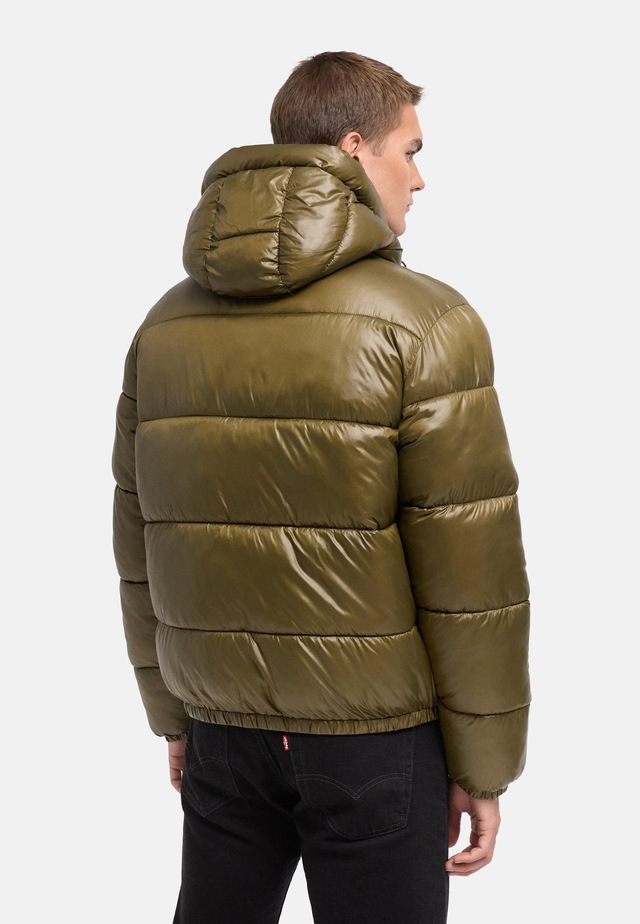 Stone Harbour Outdoorjacke »Tanioos XX« mit Kapuze Warme Herren Steppjacke mit verstellbarer Kapuze