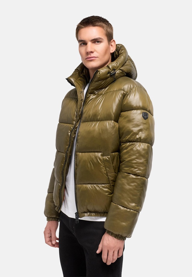 Stone Harbour Outdoorjacke »Tanioos XX« mit Kapuze Warme Herren Steppjacke mit verstellbarer Kapuze