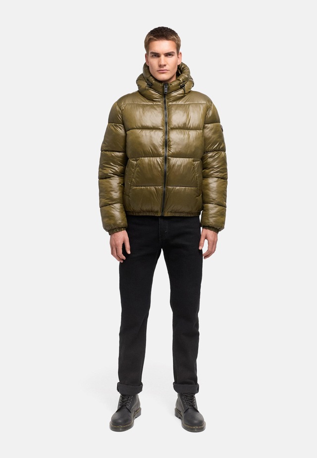 Stone Harbour Outdoorjacke »Tanioos XX« mit Kapuze Warme Herren Steppjacke mit verstellbarer Kapuze