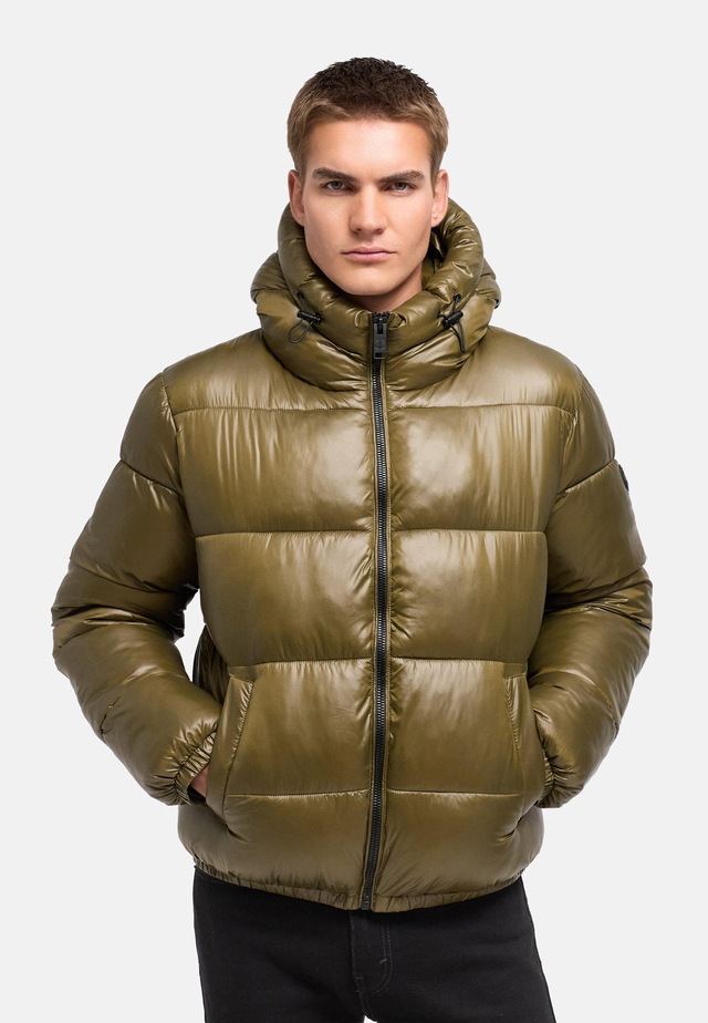 Stone Harbour Outdoorjacke »Tanioos XX« mit Kapuze Warme Herren Steppjacke mit verstellbarer Kapuze