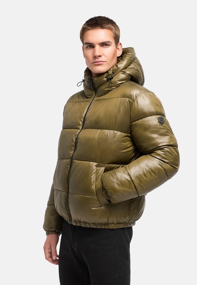 Stone Harbour Outdoorjacke »Tanioos XX« mit Kapuze Warme Herren Steppjacke mit verstellbarer Kapuze