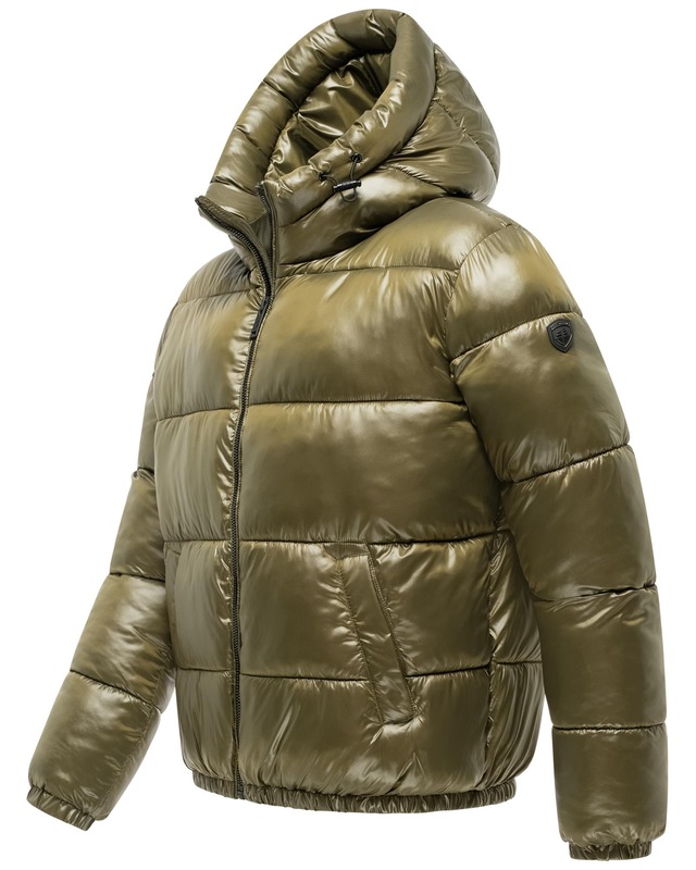 Stone Harbour Outdoorjacke »Tanioos XX« mit Kapuze Warme Herren Steppjacke mit verstellbarer Kapuze