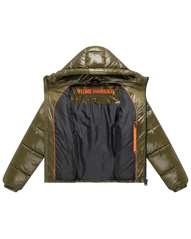 Stone Harbour Outdoorjacke »Tanioos XX« mit Kapuze Warme Herren Steppjacke mit verstellbarer Kapuze