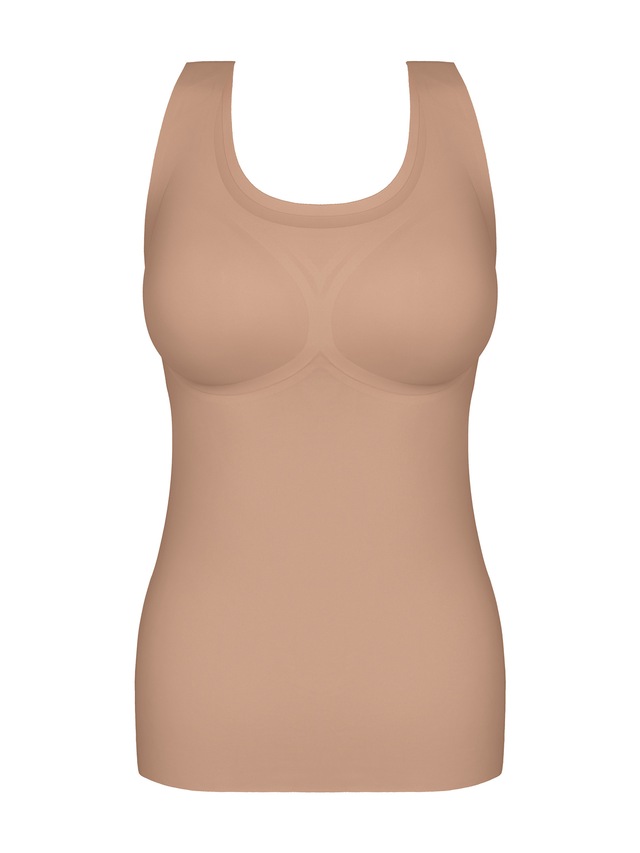 Sassa Achseltop »2er Pack BH-Shirt mit herausnehmbaren Pads bonded micro« 2 Stück,