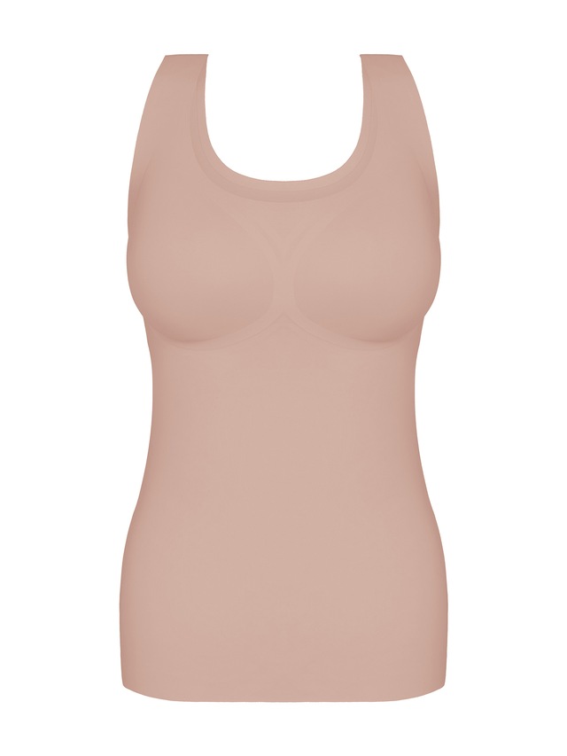 Sassa Achseltop »2er Pack BH-Shirt mit herausnehmbaren Pads bonded micro« 2 Stück,