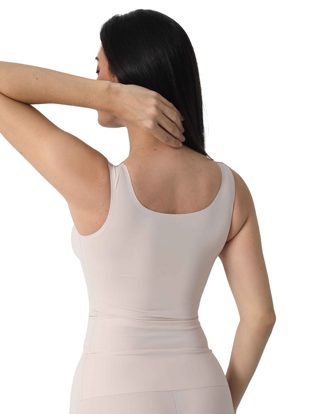 Sassa Achseltop »2er Pack BH-Shirt mit herausnehmbaren Pads bonded micro« 2 Stück,